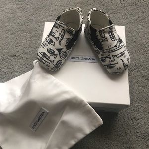 Dolce & Gabbana kids shoes